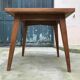 Table 1950 - oak and formica