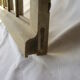 Old rectangular wooden window