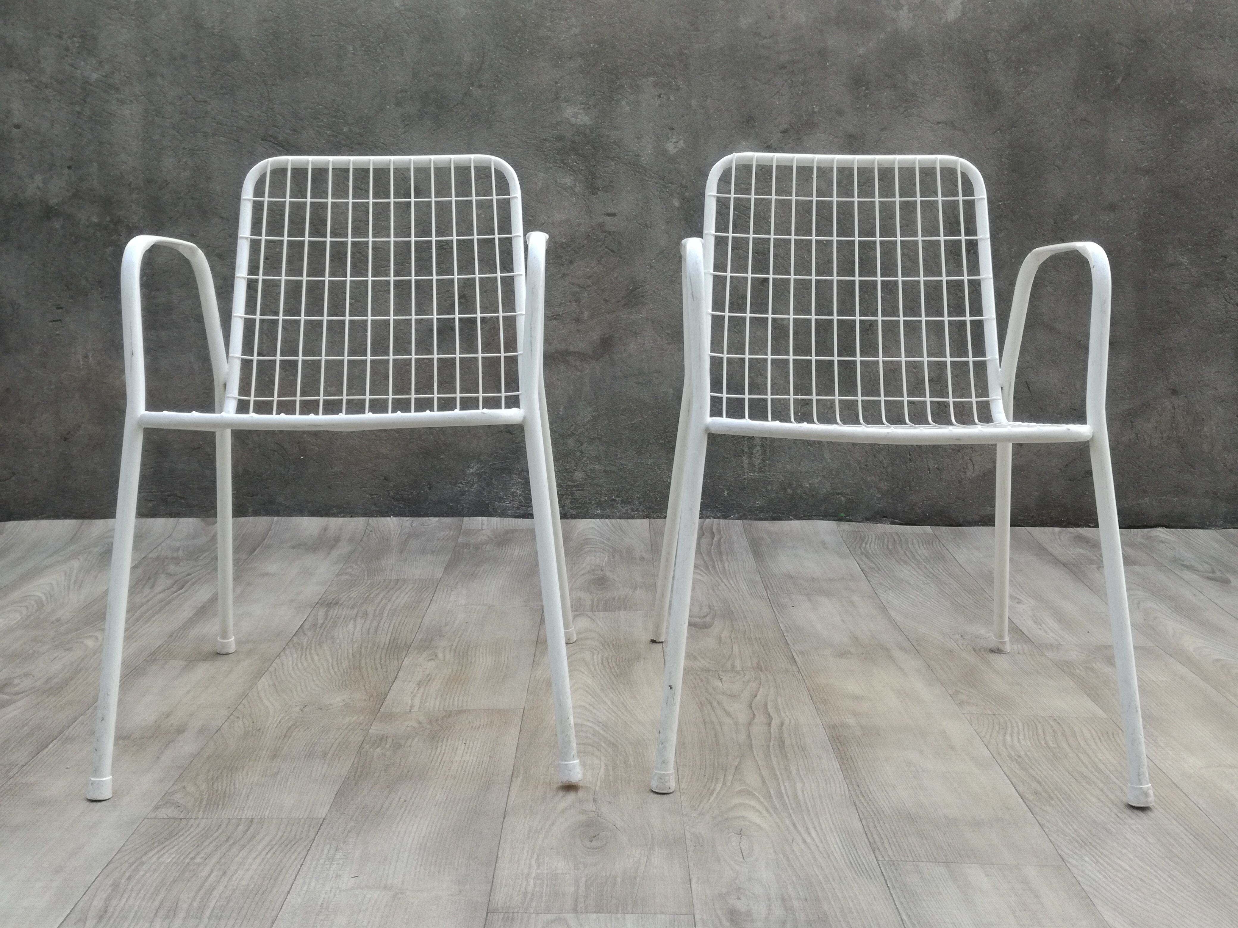 Paire de fauteuils vintages Emu rio