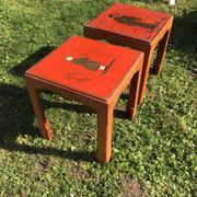 Pair of tables