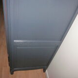 Old anthracite grey cabinet