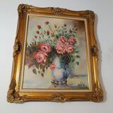 Oil painting on canvas by Jean de Jong from 1976.