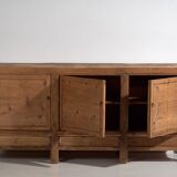 Ancien buffet de salon à trois portes (c.1900) #40