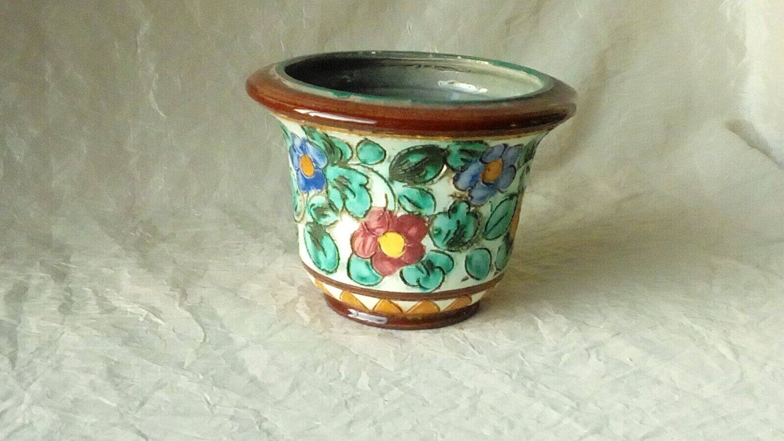 Monaco cerart ceramic planter from the 50s-60s