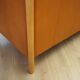 Orange leather sofa, Danish design, 1970s, production: Denmark