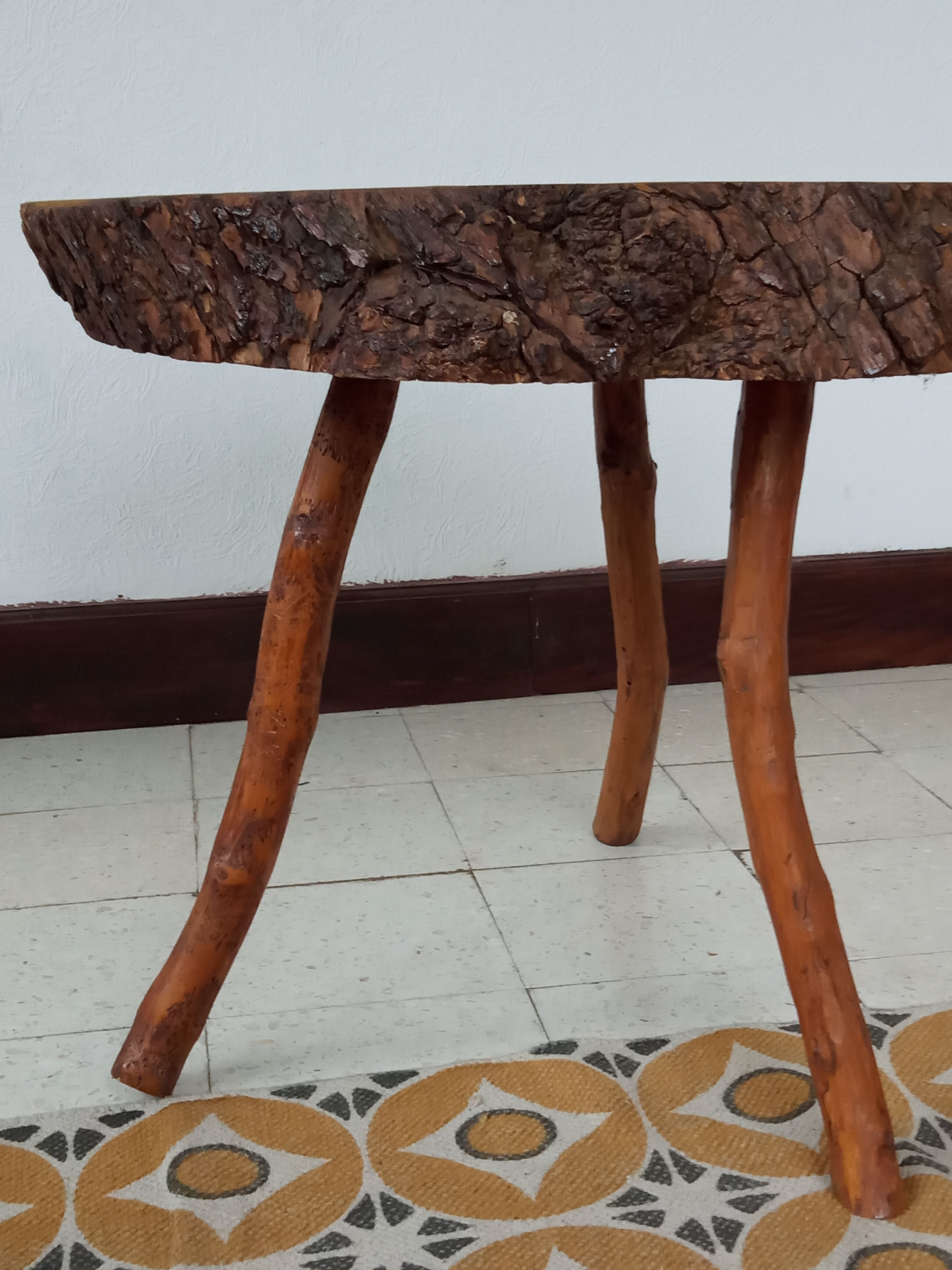 Brutalist coffee table