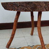 Brutalist coffee table