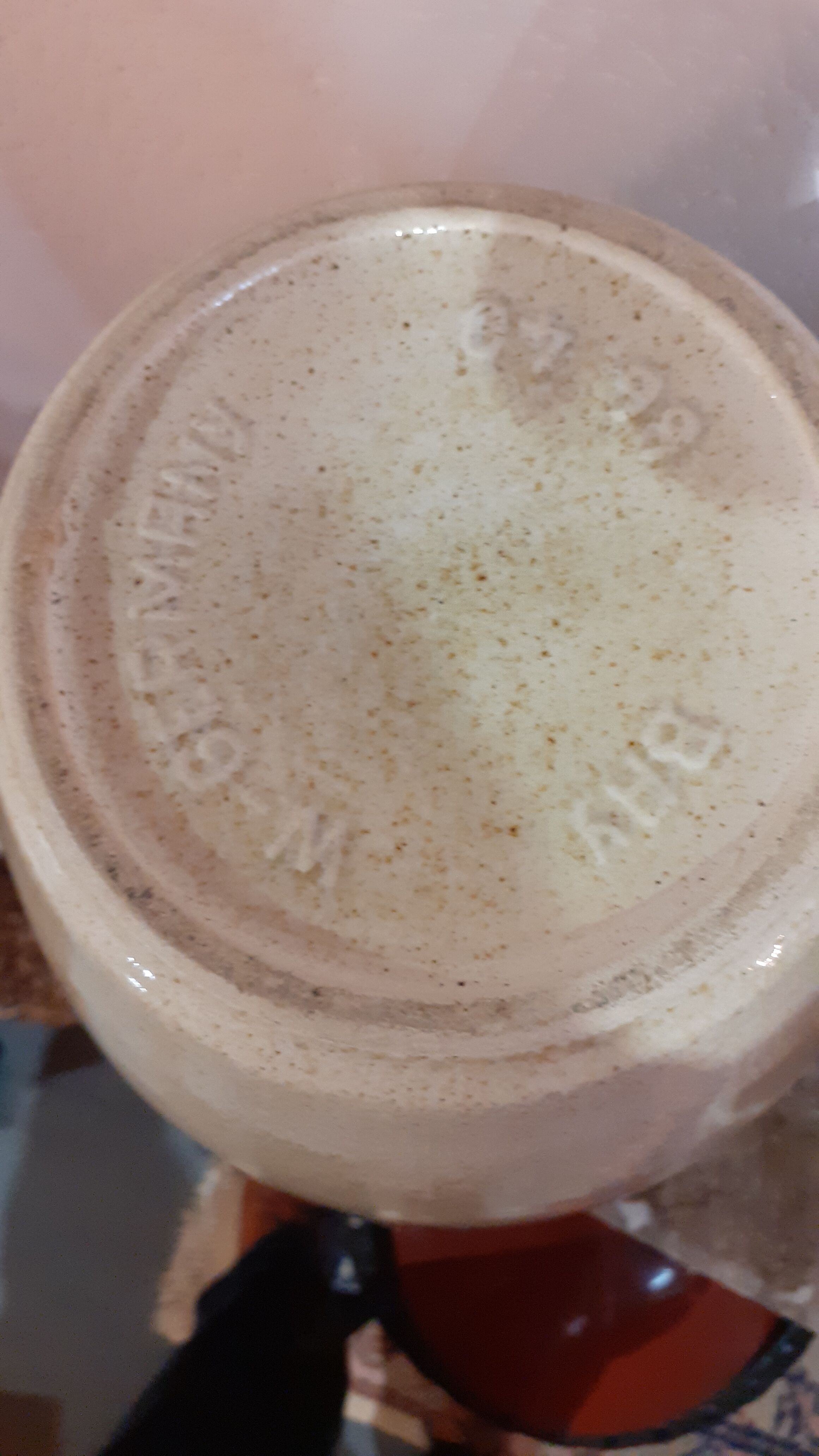 Vase vintage Germany