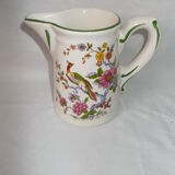 pitcher peacock decoration