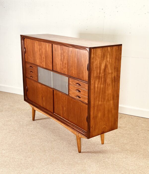 Teak enfilade, Denmark