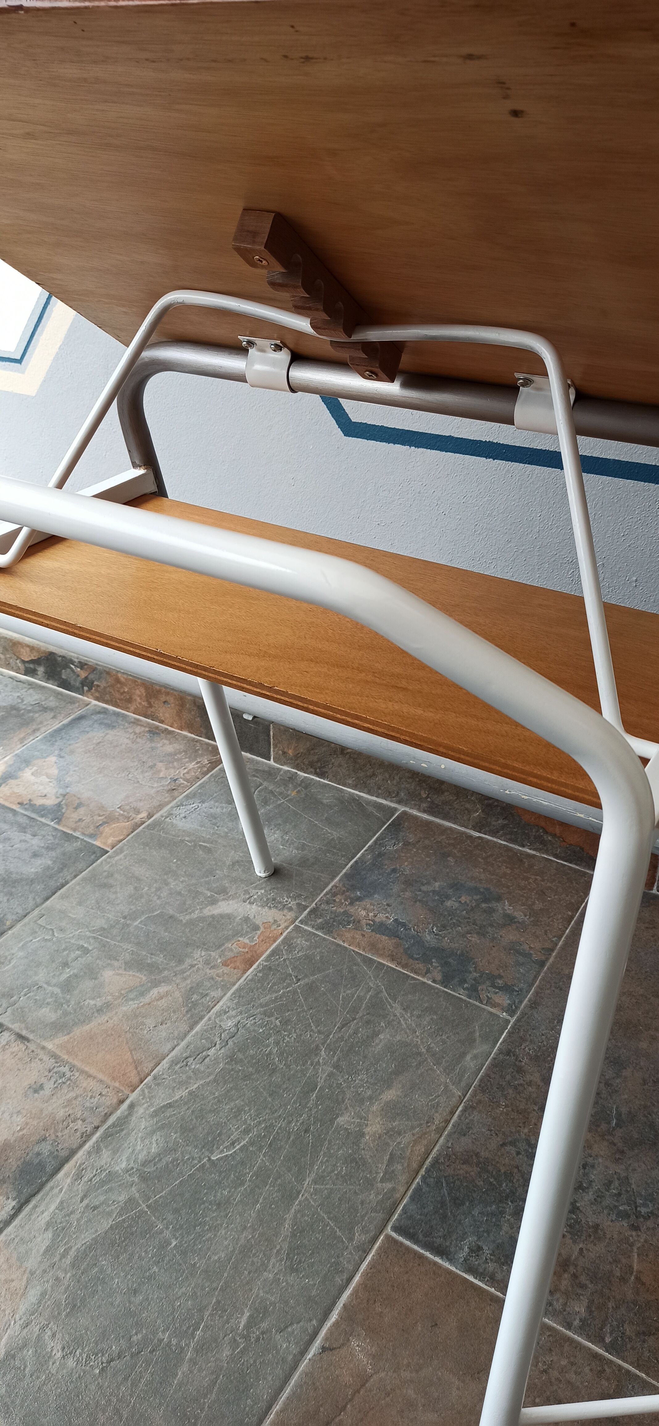 School desk / vintage drawing table