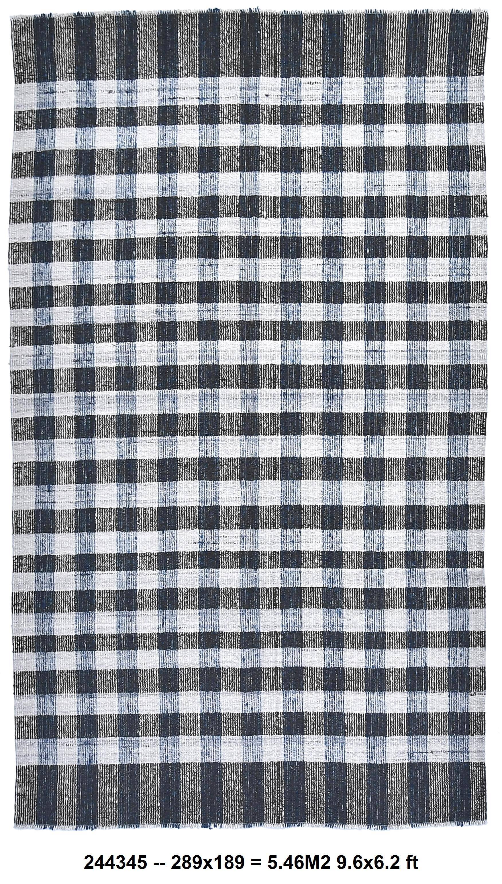 190x290 cm medium kilim rug, cream beige black mustard kilim rug