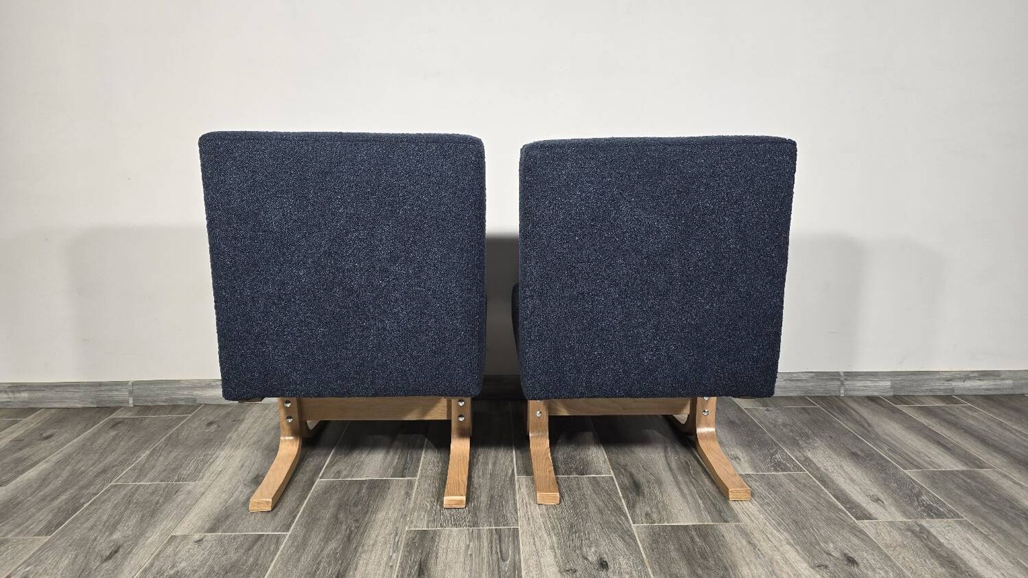 Fauteuils de Ludvik Volak, années 1960, lot de 2
