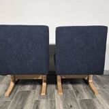 Armchairs by Ludvik Volak, 1960s, Set of 2