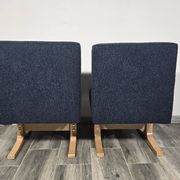 Fauteuils de Ludvik Volak, années 1960, lot de 2