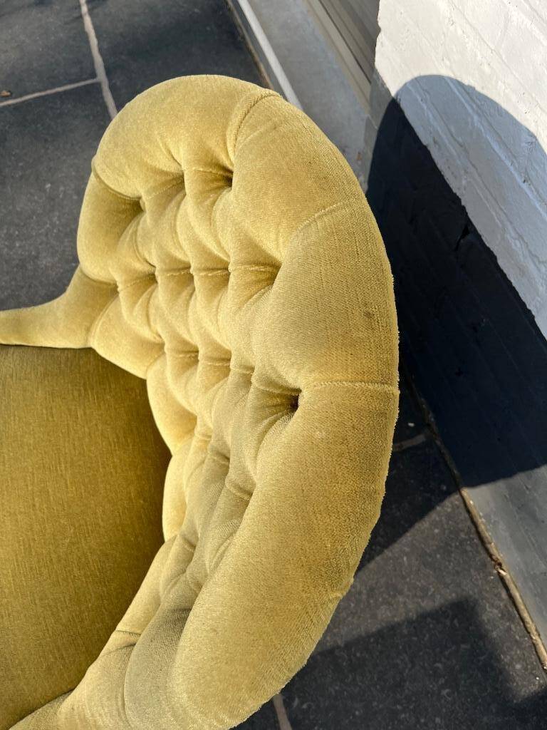 Fauteuil vintage - une place - petit fauteuil