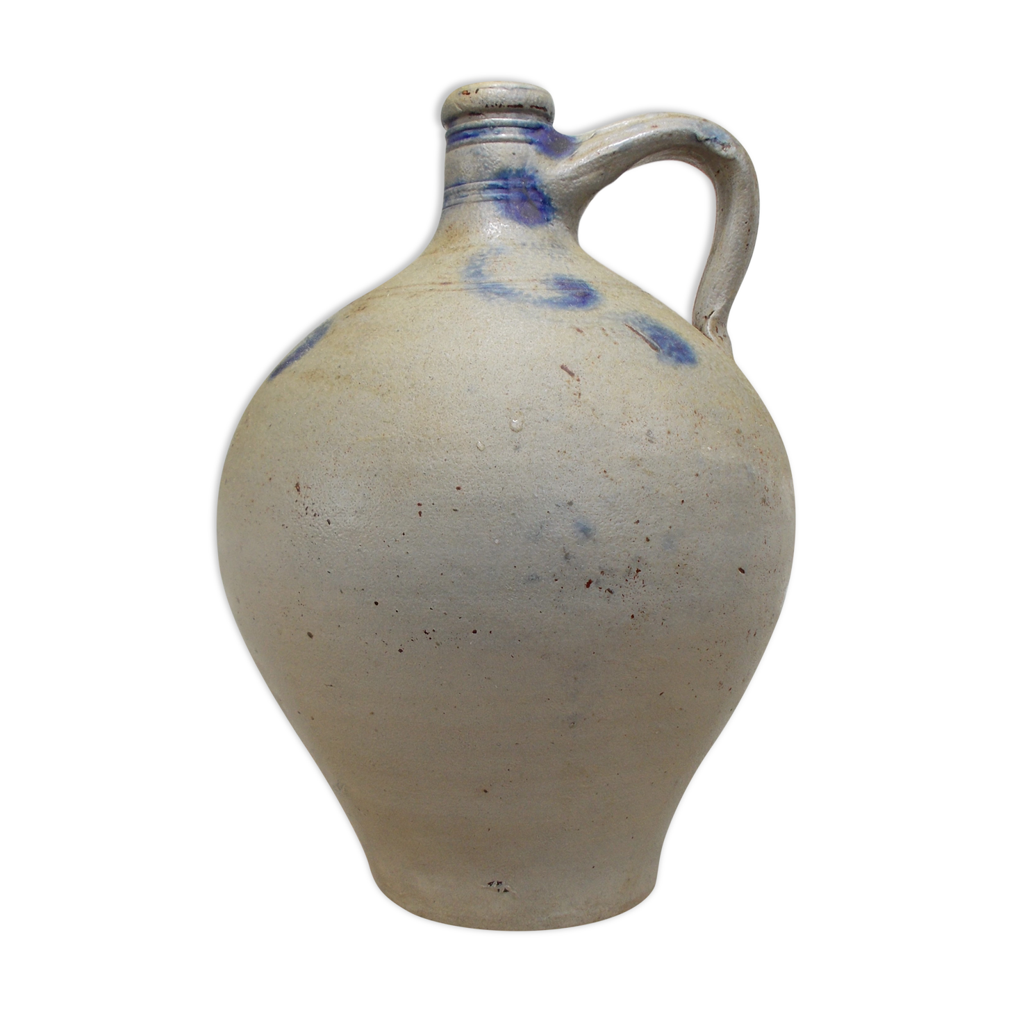 Old potiche jug in sandstone of Alsace