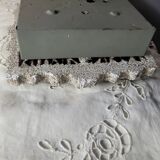 Vintage brutalist wall light