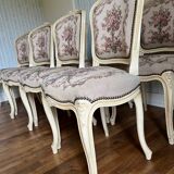 Chaises style Louis XV