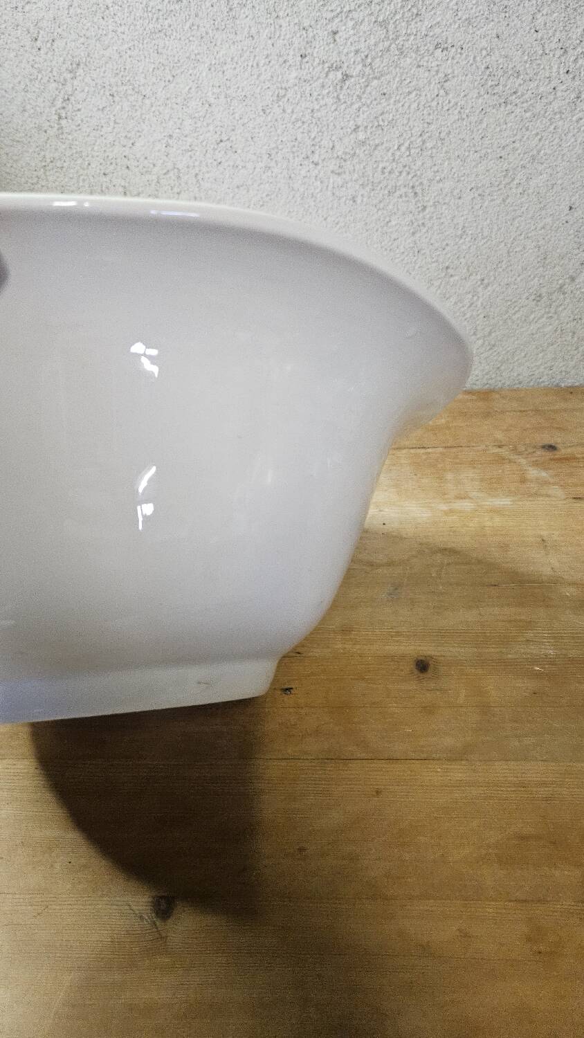 Cannes model salad bowl Digoin Sarreguemines