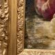 Still life by joseph eugene gilbault 85 peaches and bunches of grapes