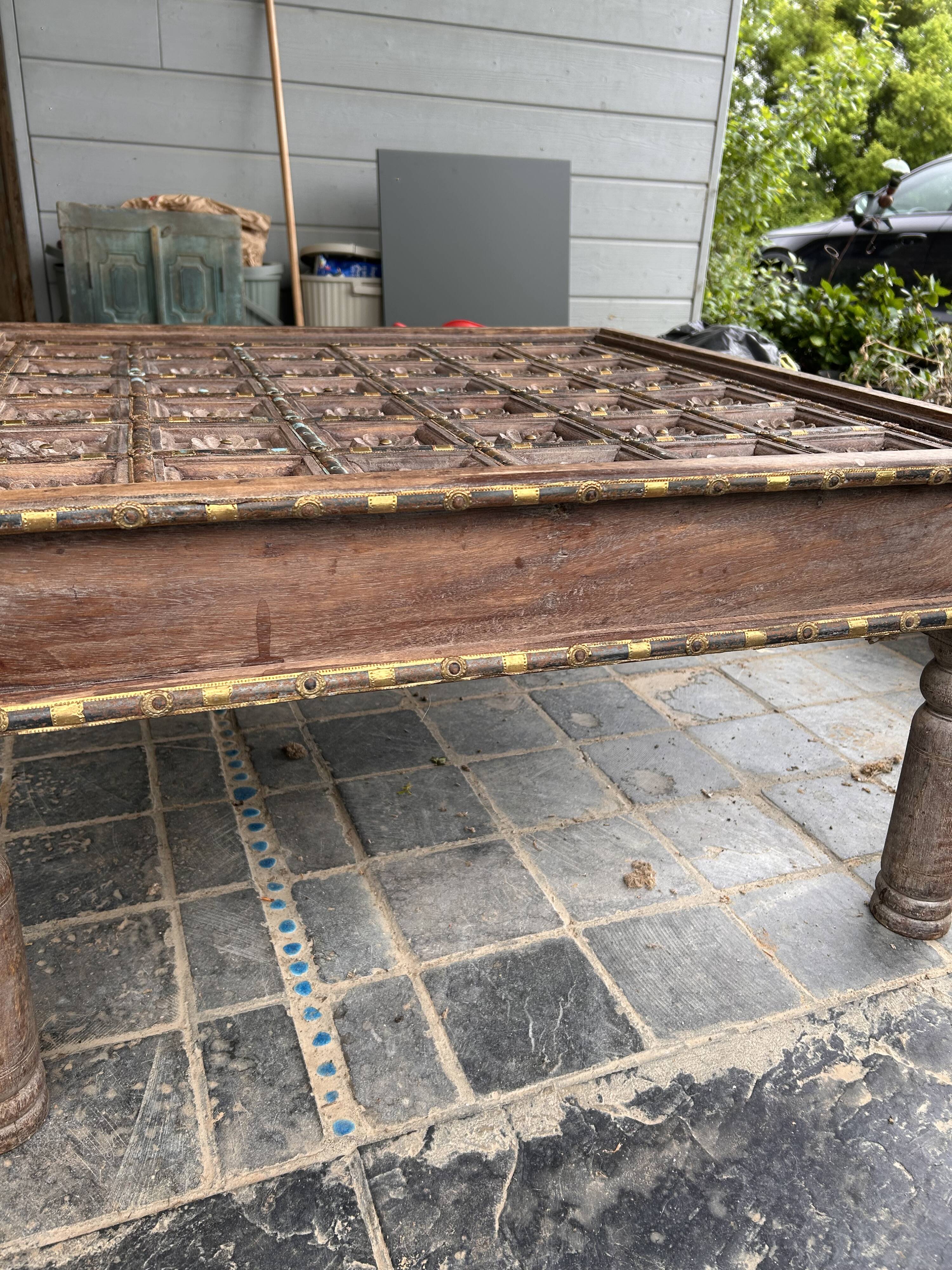 Indian coffee table