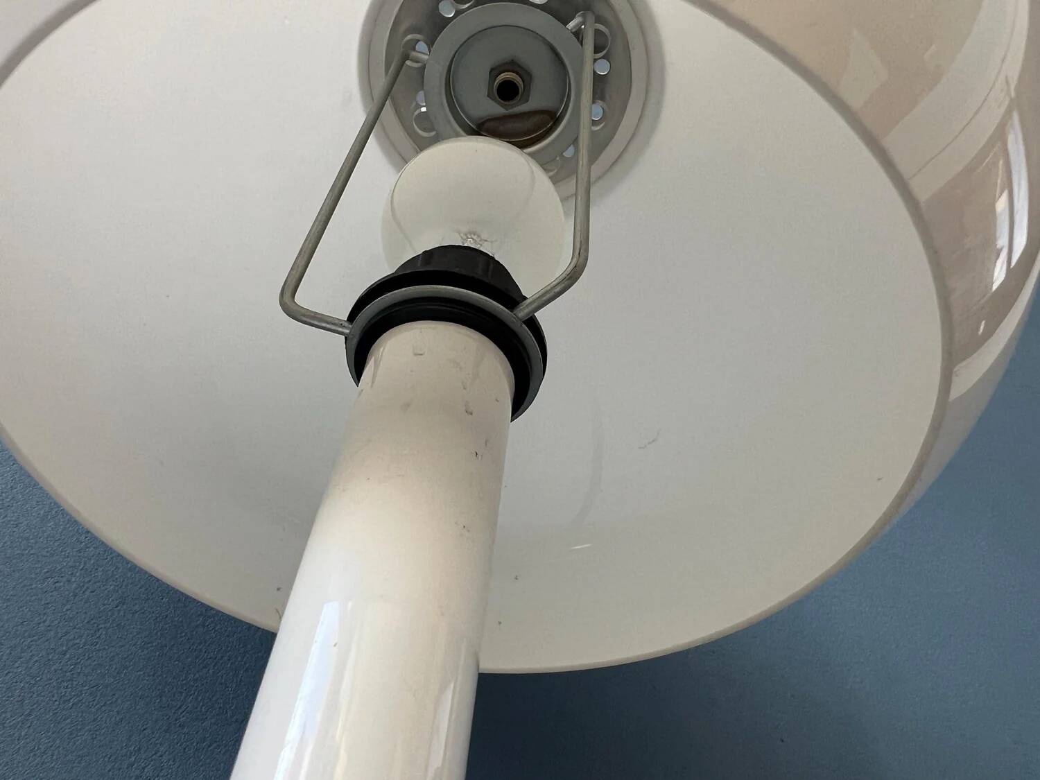 Lampe de table champignon vintage du milieu du siècle par Dijkstra