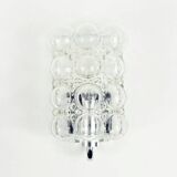 Mid-Century Bubble Glass Wall Lamps by Helena Tynell for Limburg, 1960s