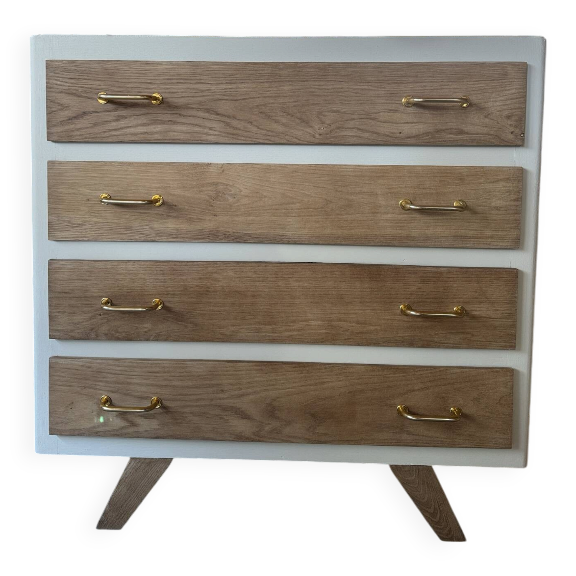Vintage chest of drawers with 4 drawers