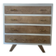 Vintage chest of drawers with 4 drawers