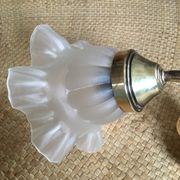 Swan neck sconce