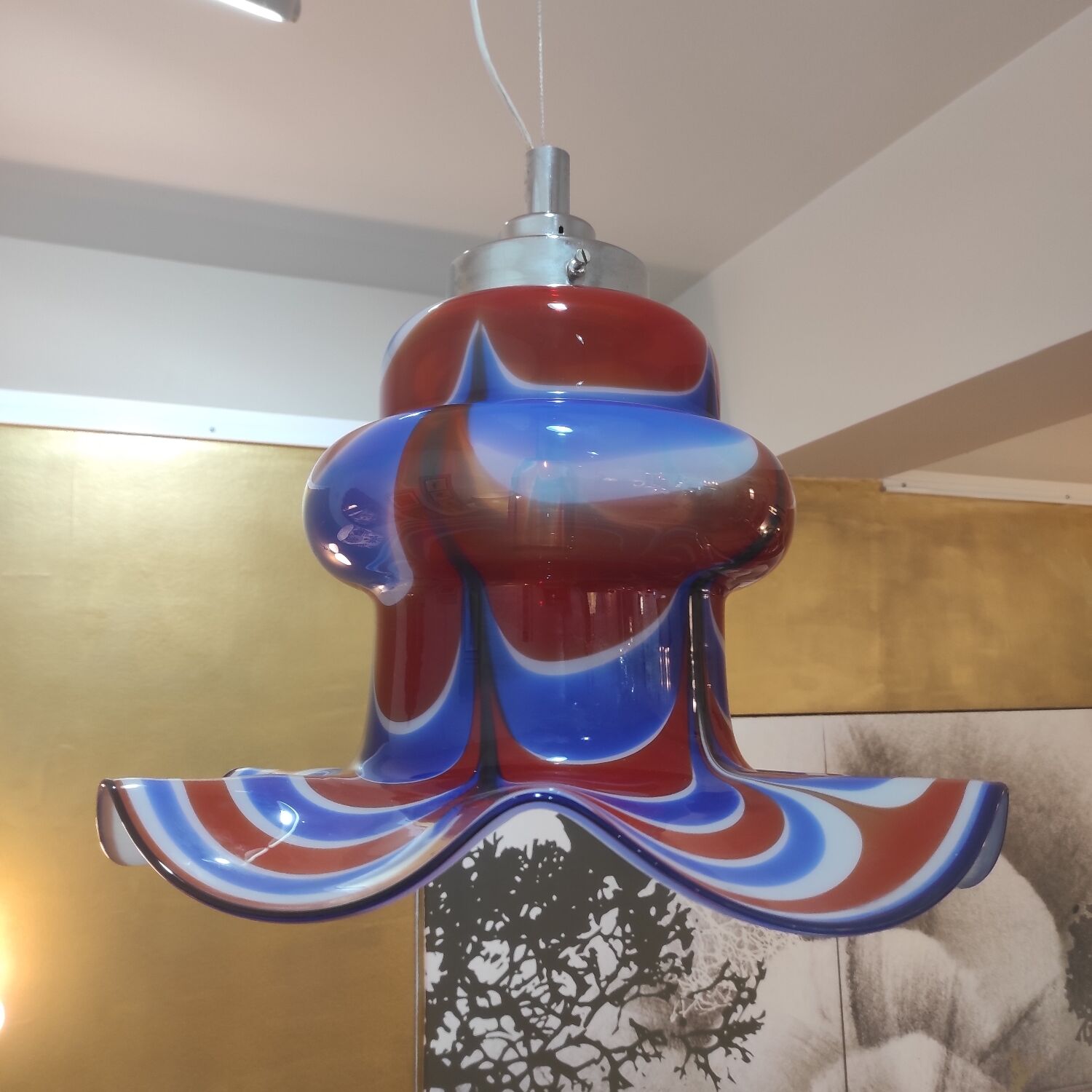 Murano glass pendant light