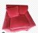 The Conran Shop Red Velvet Armchair