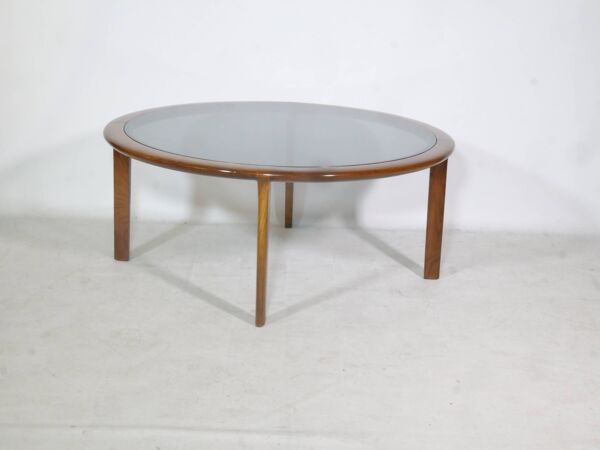 Table basse de style mid-century, véritable table vintage par Knoll, années 1960.