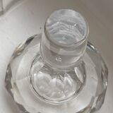 Carafe en cristal Baccarat, XIXe siècle, modèle Harcourt