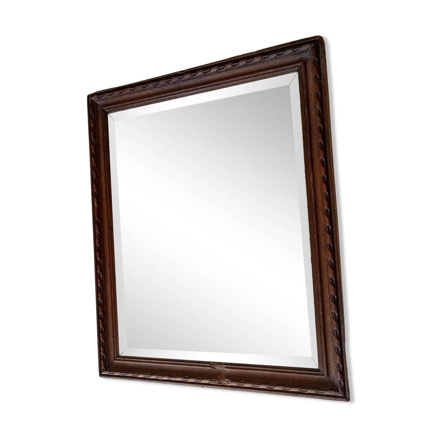Old beveled mirror 36*30