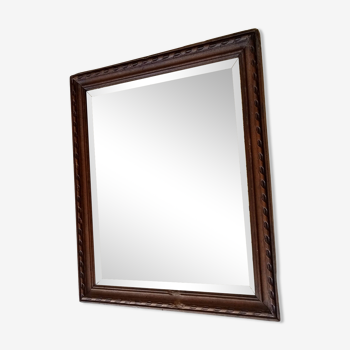 Old beveled mirror 36*30