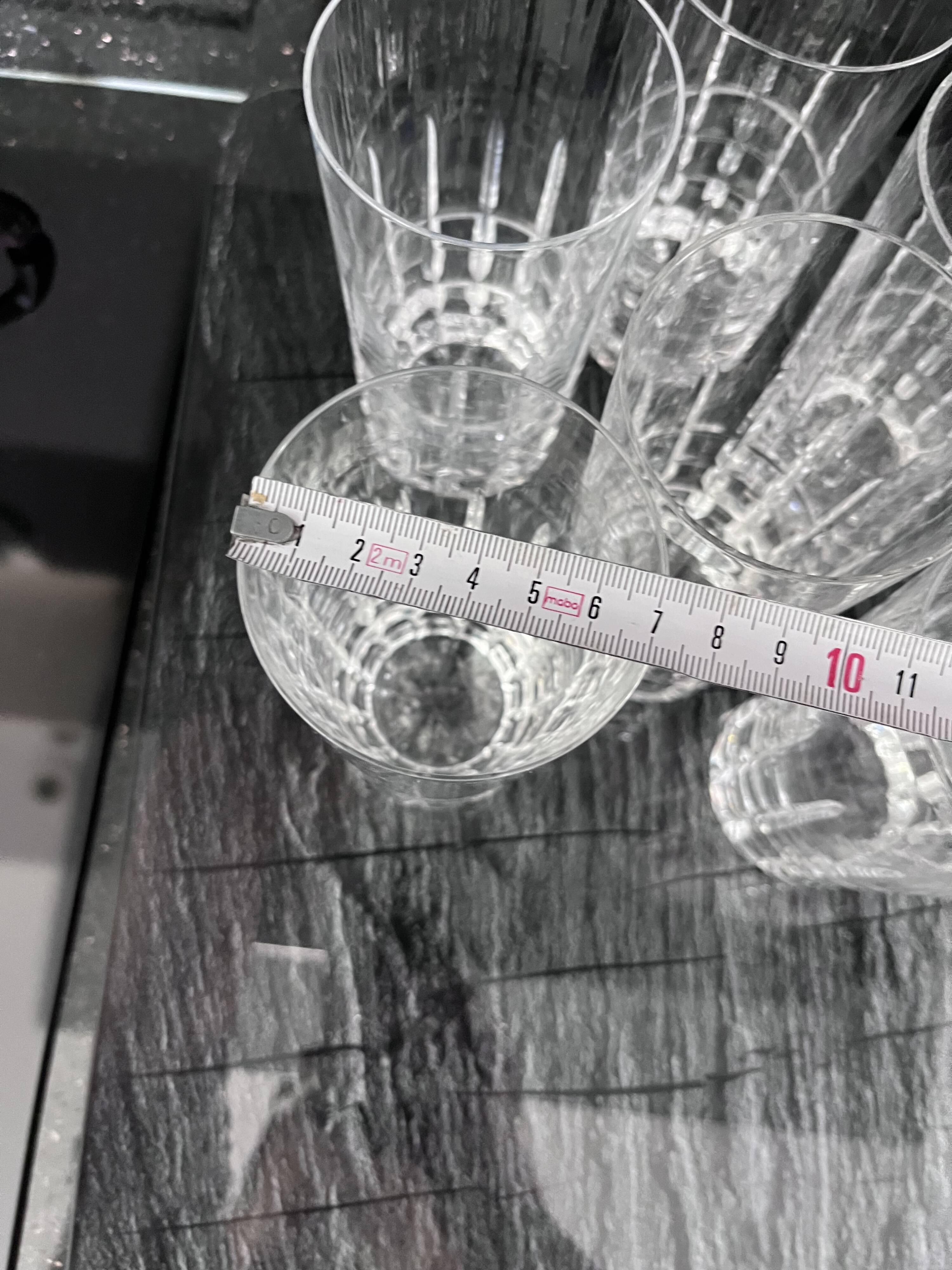 Verres en cristal