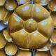 Vintage Gien oyster plates