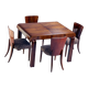 Vintage Extendable Dining Table, 1930s