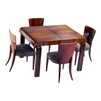 Vintage Extendable Dining Table, 1930s