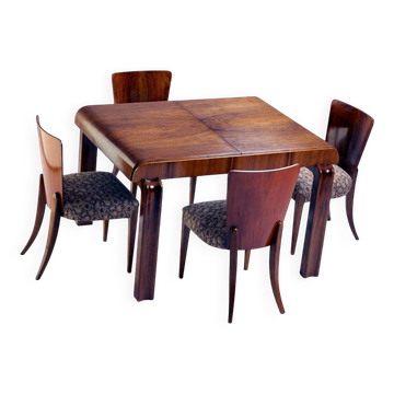 Vintage Extendable Dining Table, 1930s