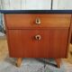 Pair of vintage bedsides