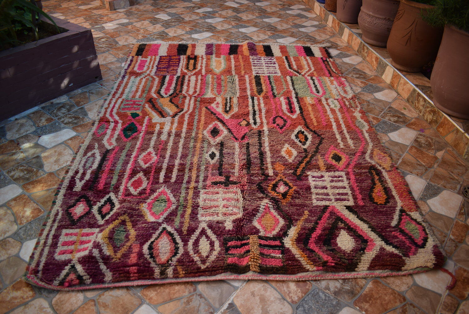 Carpet Boujaad 162x223cm
