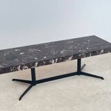 1970 marble coffee table