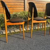 Set of 6 Baumann Pegasus chairs