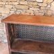 Counter/bar industrial raw metal repelled