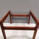 Danish-designed plant box in teak wood 1960s. With a recessed box (insert).