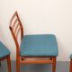 Set of 4 diningchairs teak, Erving Harland for Soro Chairs
