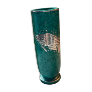 Vase Gustavsberg argenta wilhelm